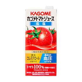 カゴメ カゴメトマトジュース 低塩を検証レビュー!トマトジュースの選び方も紹介 1
