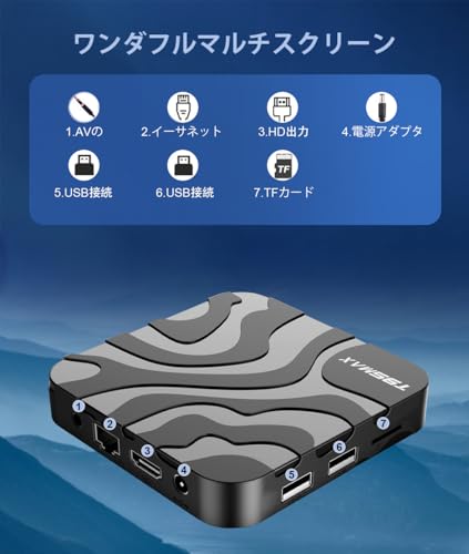 スマートtvボックス 4