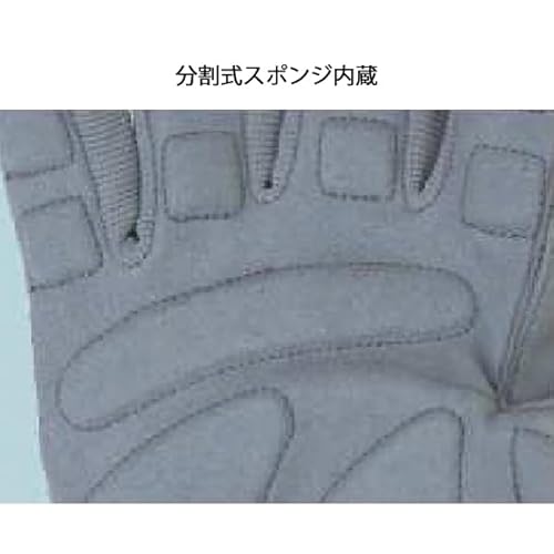 振動軽減手袋 3