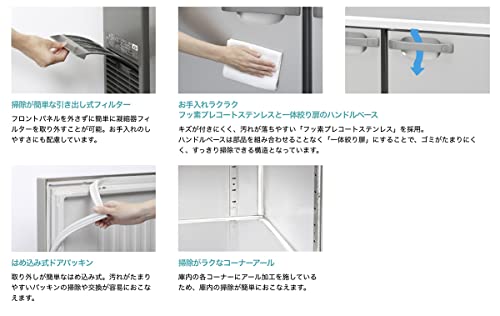  テーブル形冷蔵庫 3