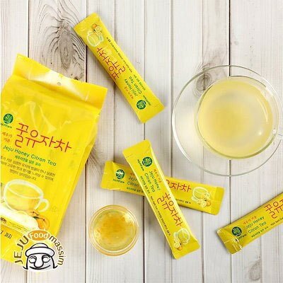 JEJU 柚子茶スティック 3