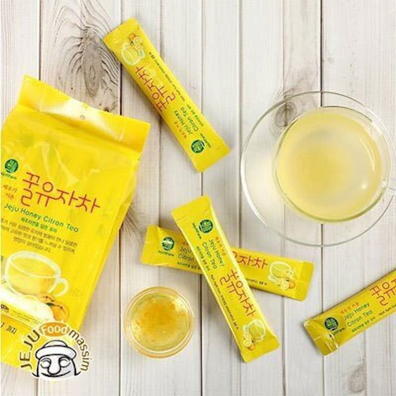 JEJU 柚子茶スティック 3