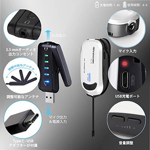 ワイヤレスマイク 2