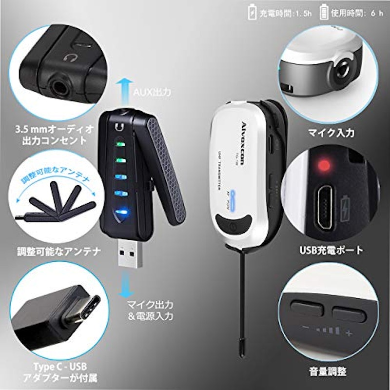 ワイヤレスマイク 2