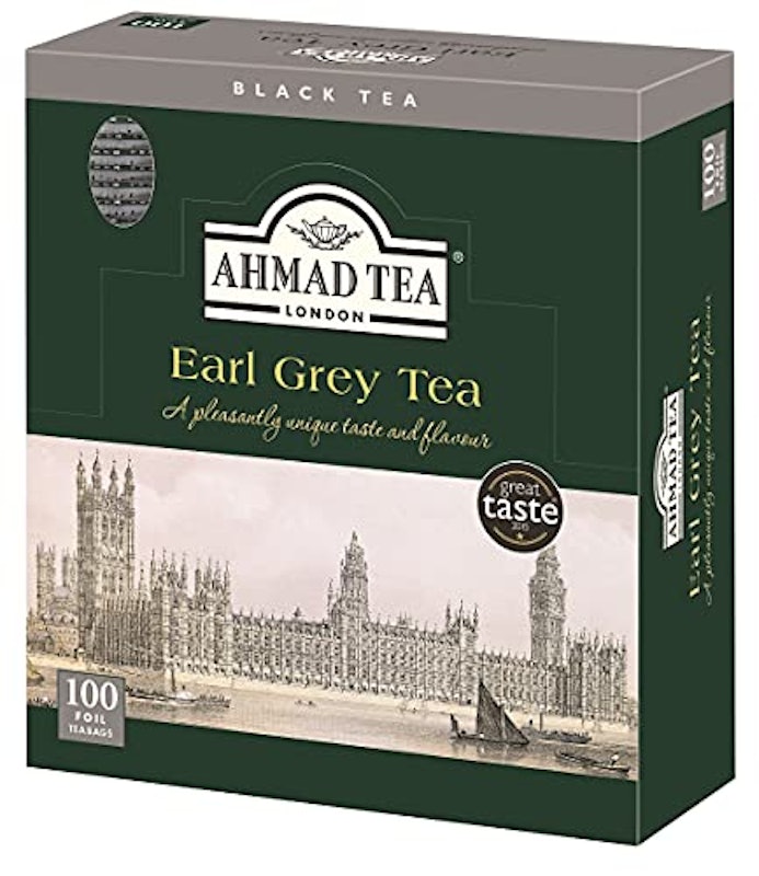AHMAD TEA アールグレイ ティーバッグ 1