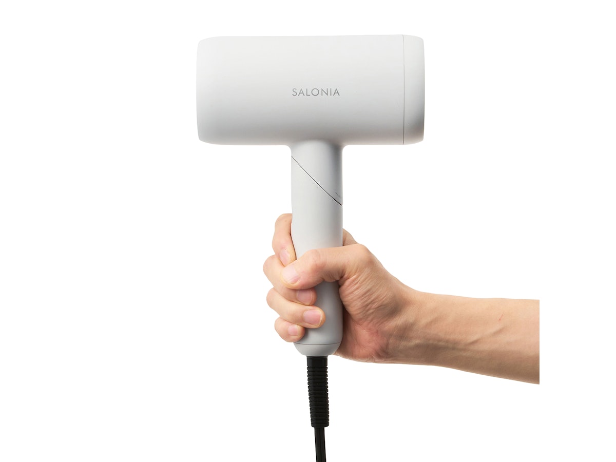 SALONIA Smooth Shine ドライヤー グレー サローニア サロニア SALONIA Smooth Shine ドライヤー グレー サローニア サロニア