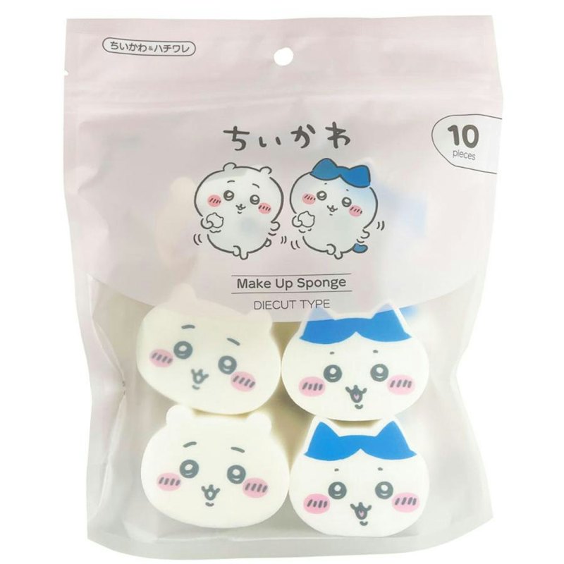 ちいかわ メイクアップスポンジ 1