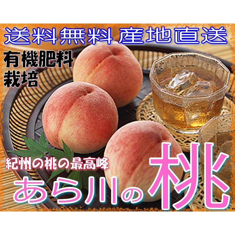 あら川の桃 3