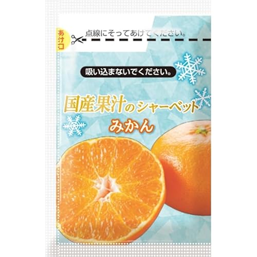 凍らせて食べる国産果汁のシャーベット 4