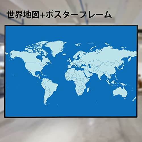 世界地図ポスター 3