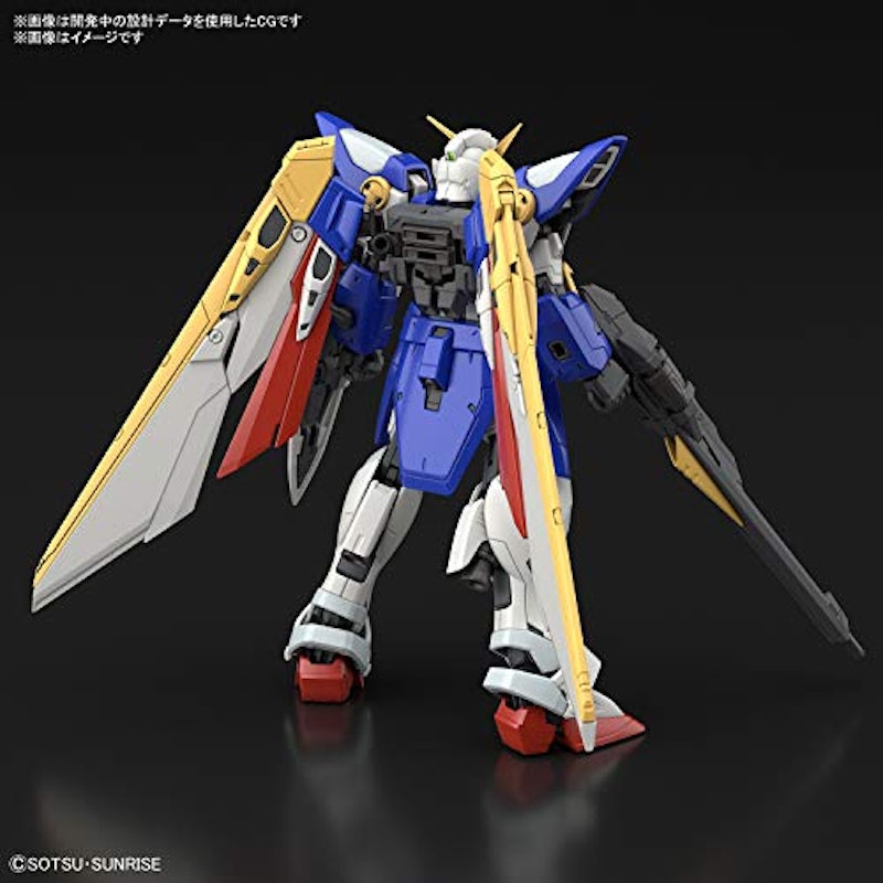 RG 1/144 ウイングガンダム 3
