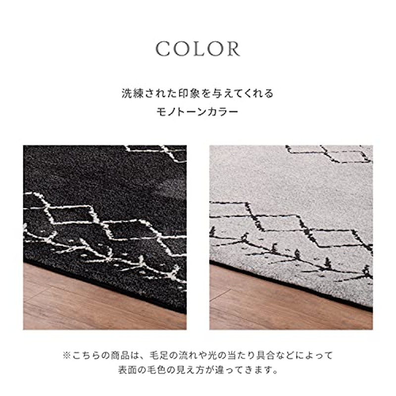 ベニワレン風 ラグ 6