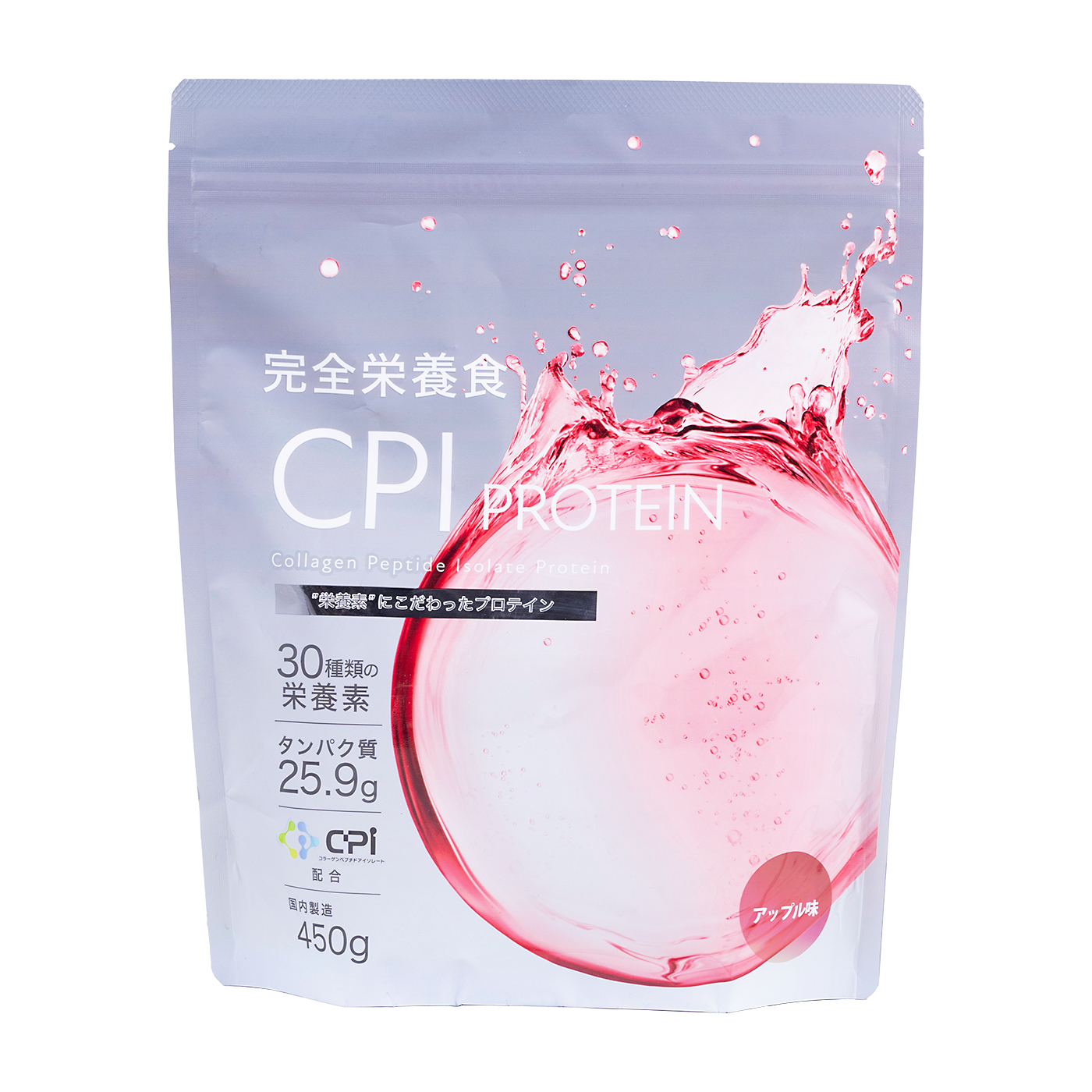 CPIプロテイン完全栄養食 アップル味 1