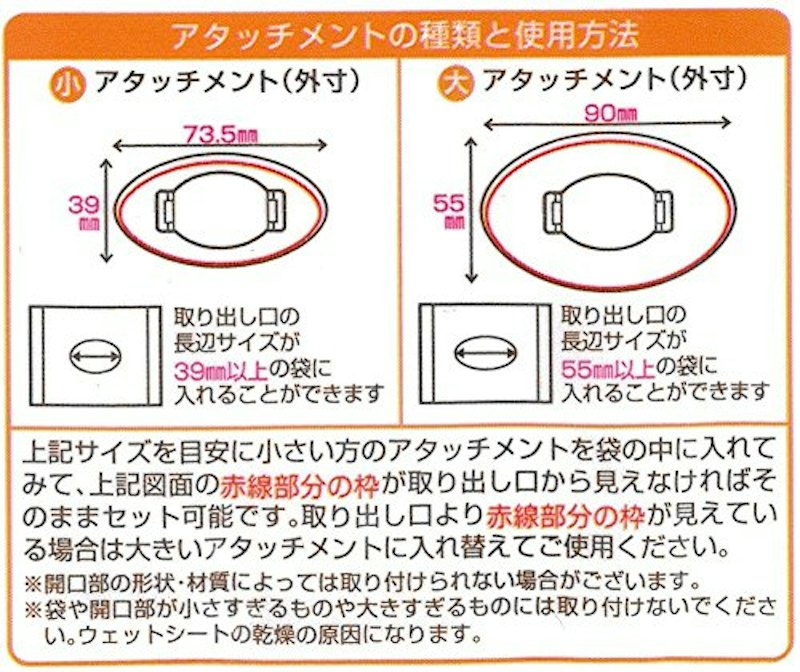 ウェットシートのフタ 1