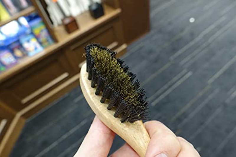スエード・ヌバック用ホコリ落としブラシ 2