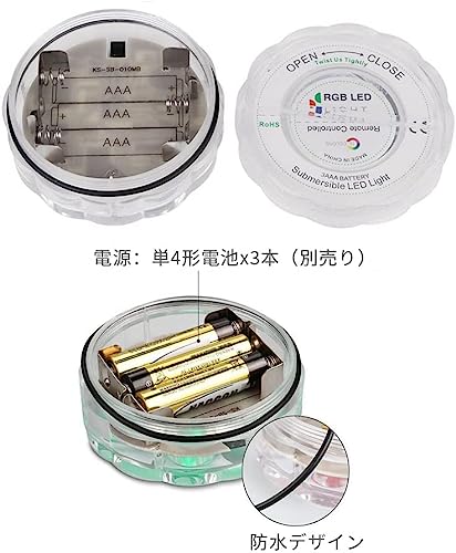 LED潜水ライト 3