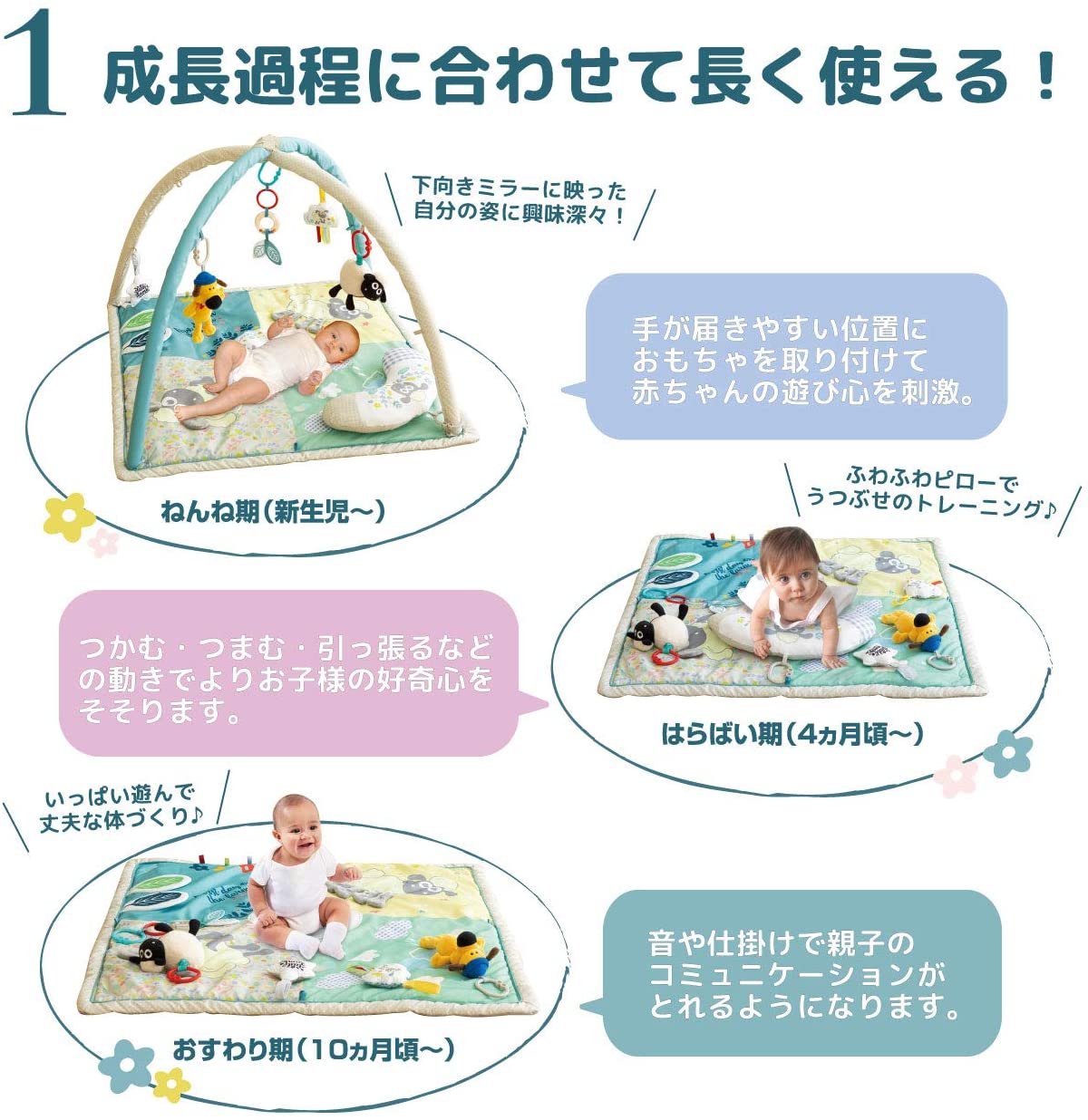ひつじのショーン アクティビティプレイジム 3
