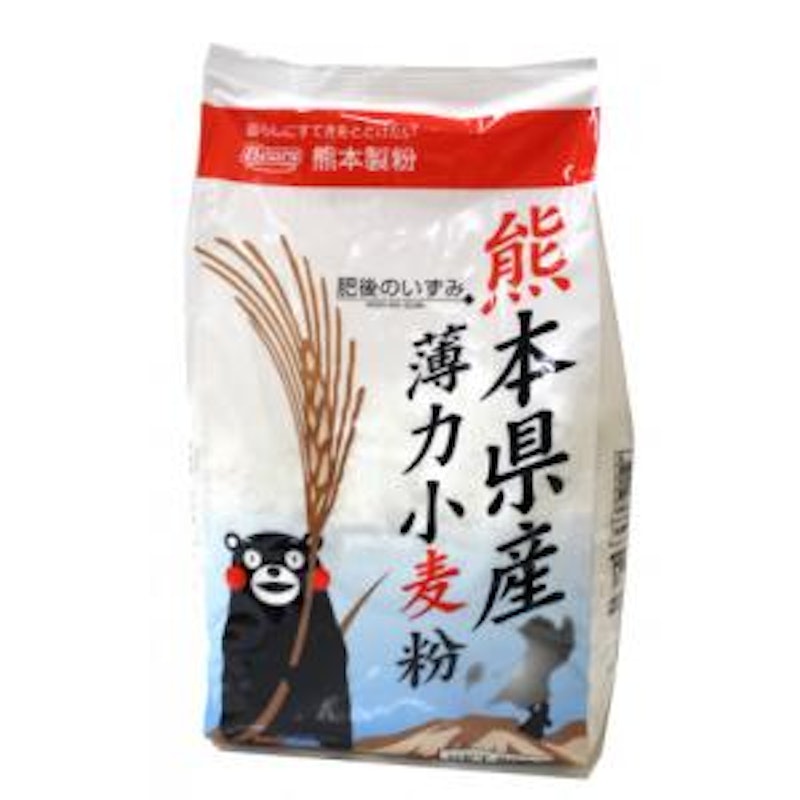 熊本県産薄力粉 肥後のいずみ 1