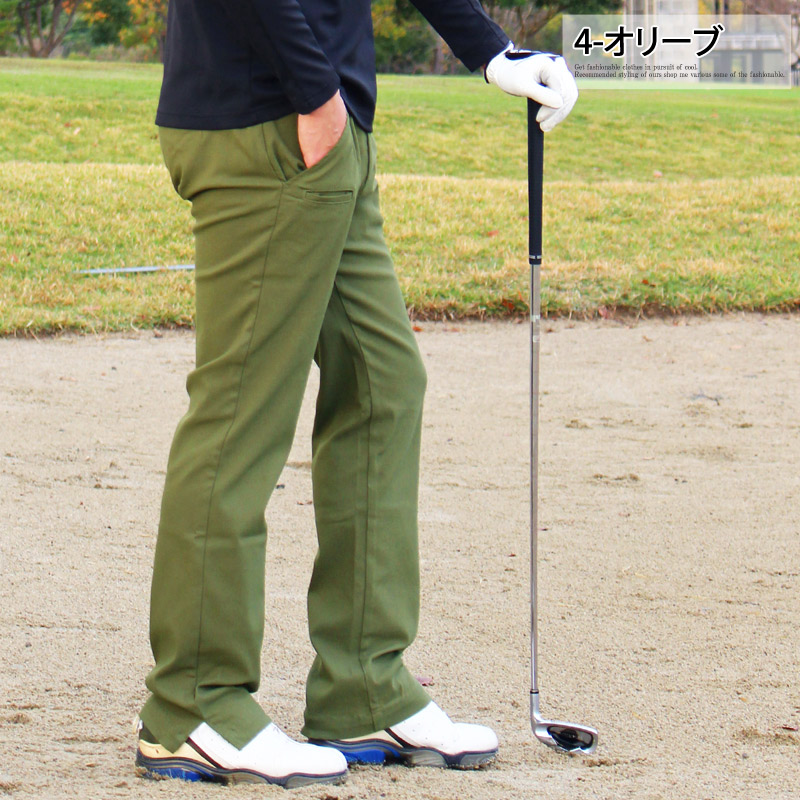 スーパーストレッチゴルフパンツ 6