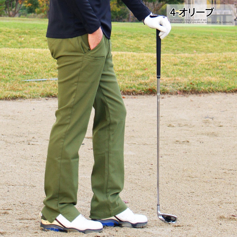 スーパーストレッチゴルフパンツ 6