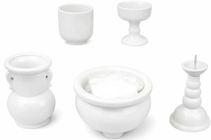 陶器 5具足セット 1