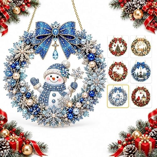 クリスマスリースのおすすめ人気ランキング【おしゃれな北欧風も紹介