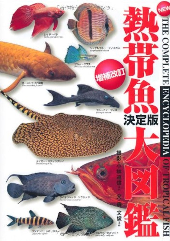 熱帯魚決定版大図鑑 1