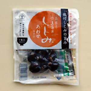 即席しじみ汁 3