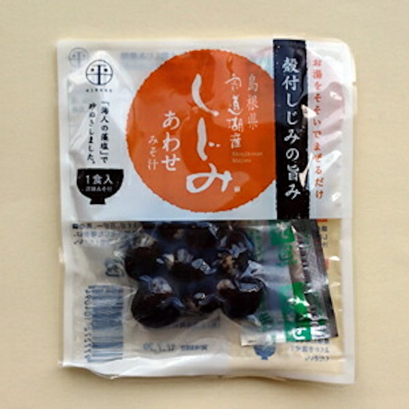 即席しじみ汁 3