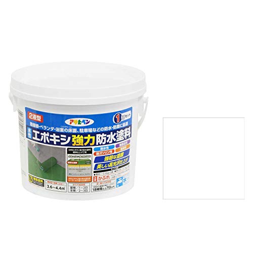 水性2液型エポキシ強力防水塗料 2