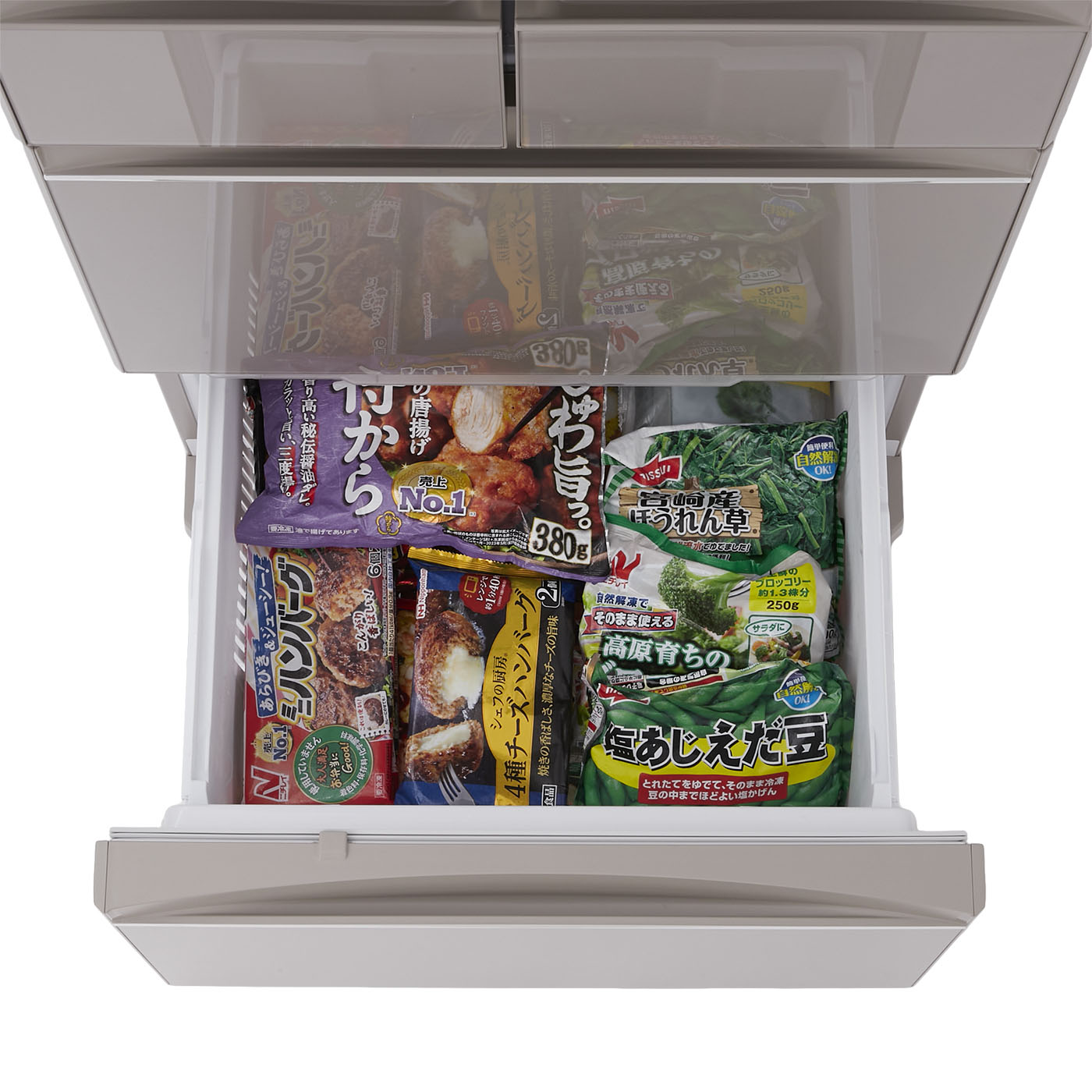 三菱電機 置けるスマート大容量 5ドア冷蔵庫 MR-MD45K-Cを検証レビュー  