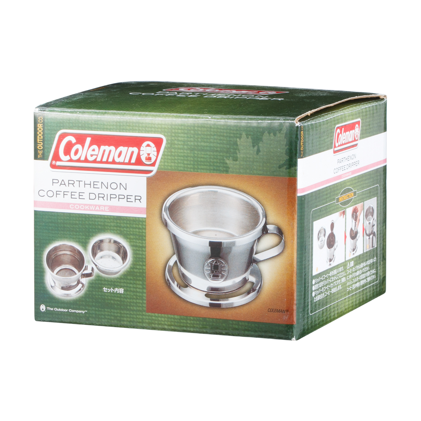 Coleman パルテノンコンボ コーヒードリッパー ストーブセット 未使用