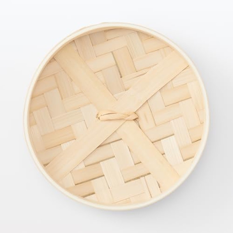 竹材 蒸篭 蓋 3