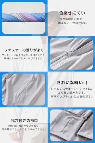 ラッシュガード パーカー 5