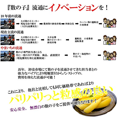数の子 無漂白 4
