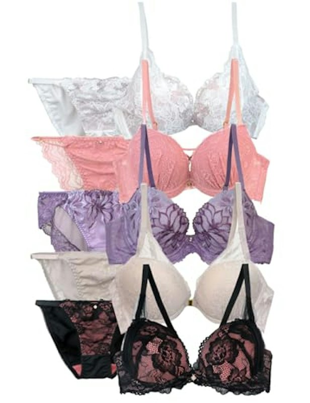 ブラジャー&ショーツ おまかせ5セット 1