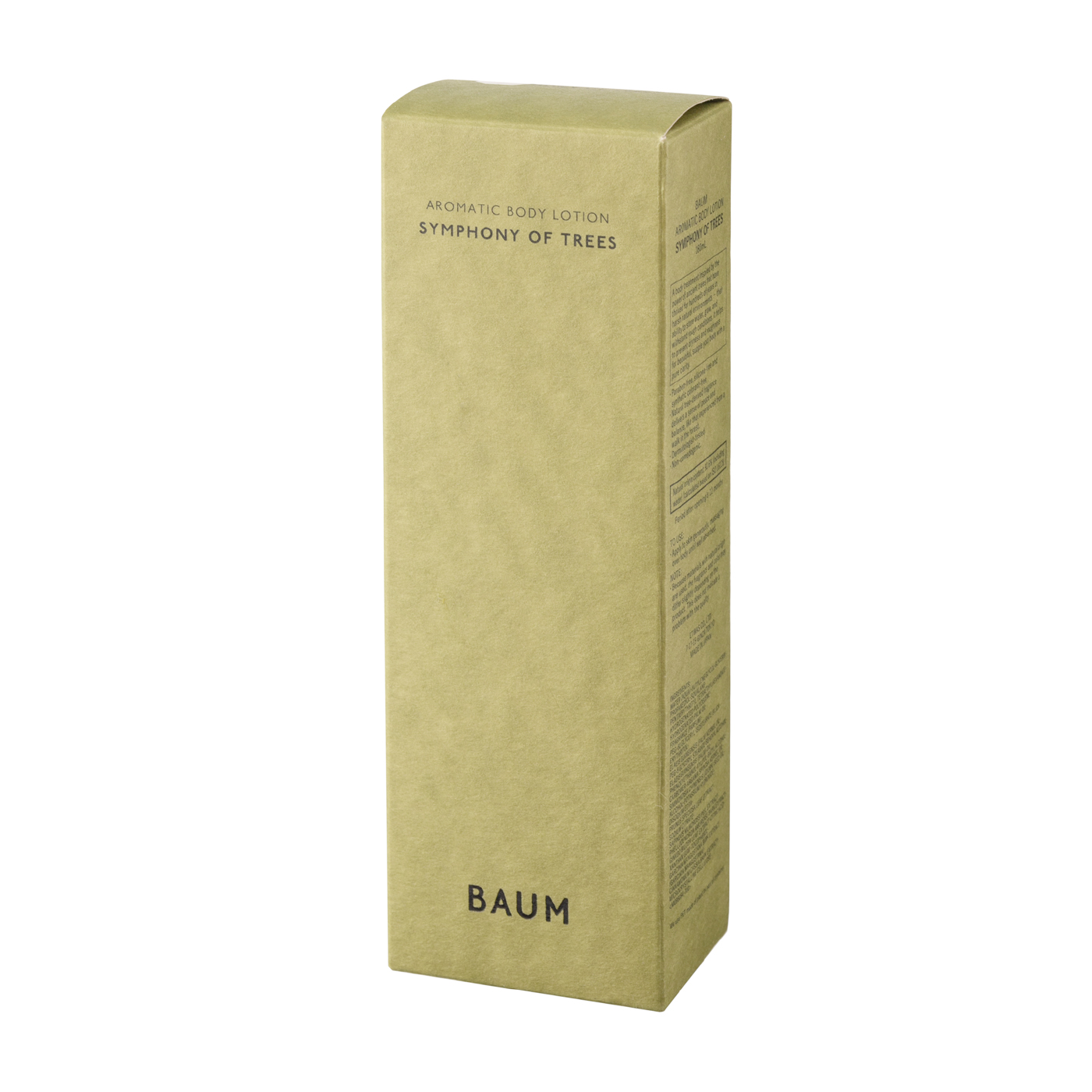 BAUM アロマティック ボディローション 4