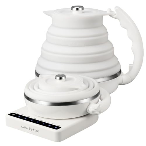 折りたたみ電気ケトル 1