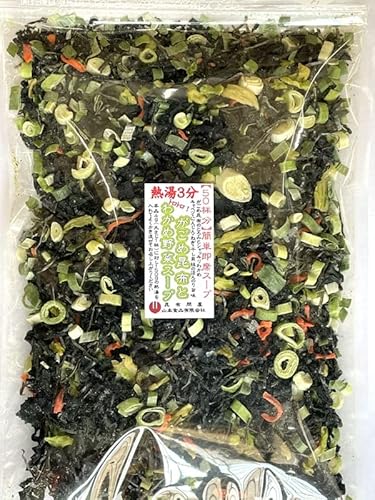がごめ昆布とわかめ野菜スープ 2