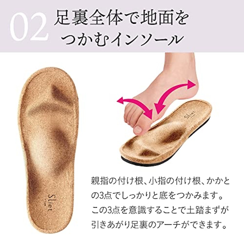 体幹を整えるスリッパ Sliet 5