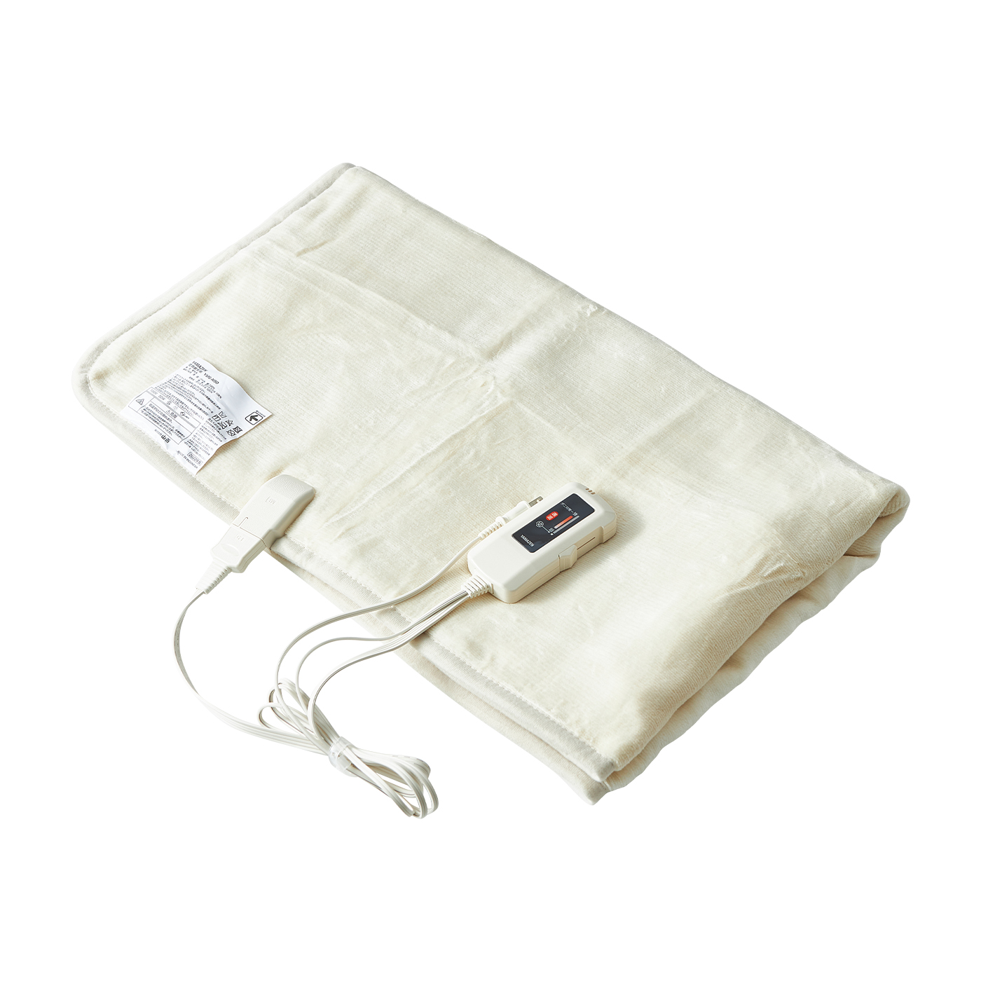 山善 YAMAZEN オーガニック電気毛布 敷毛布 YMS-N50を検証レビュー