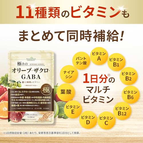 極みのオリーブ・ザクロ・GABA 3