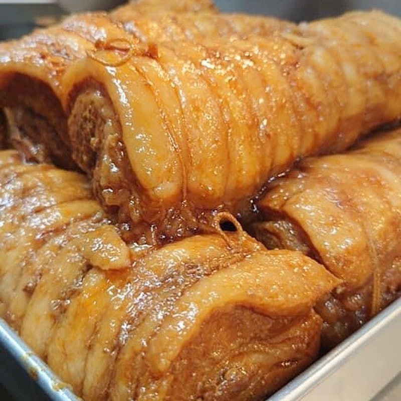 まる重 本当に美味しい丸太チャーシュー 1