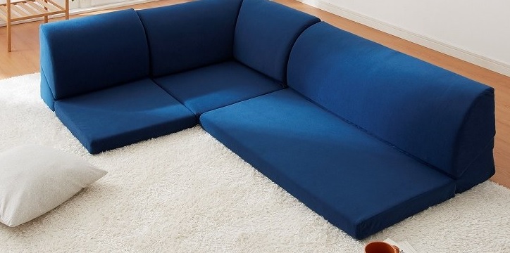 新品 フロアソファ ネイビー ローソファ コンパクト 省スペース 座椅子 こたつ こたつ用ローソファのおすすめ人気ランキング【2025年11月】 | マイベスト