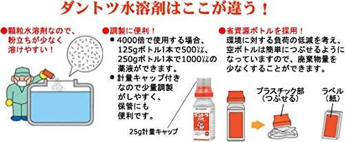 ダントツ 殺虫剤 水溶剤 4