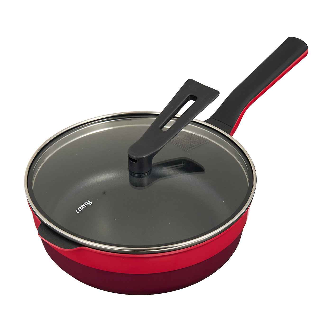 レミパンプラス　レッド　新品 万能フライパン 「レミパンプラス」レッド | 井上百貨店公式