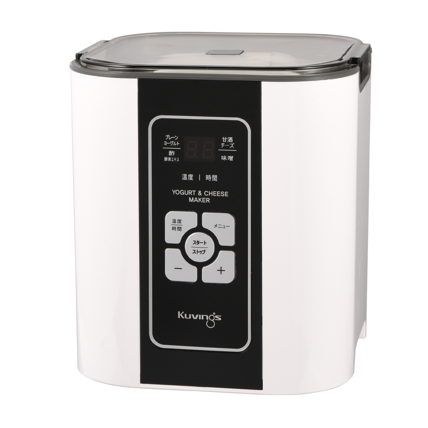 新品／未使用　KUVINGS クビンス　ヨーグルト　チーズ クビンス ヨーグルト＆チーズメーカー KGY-81ASMをレビュー