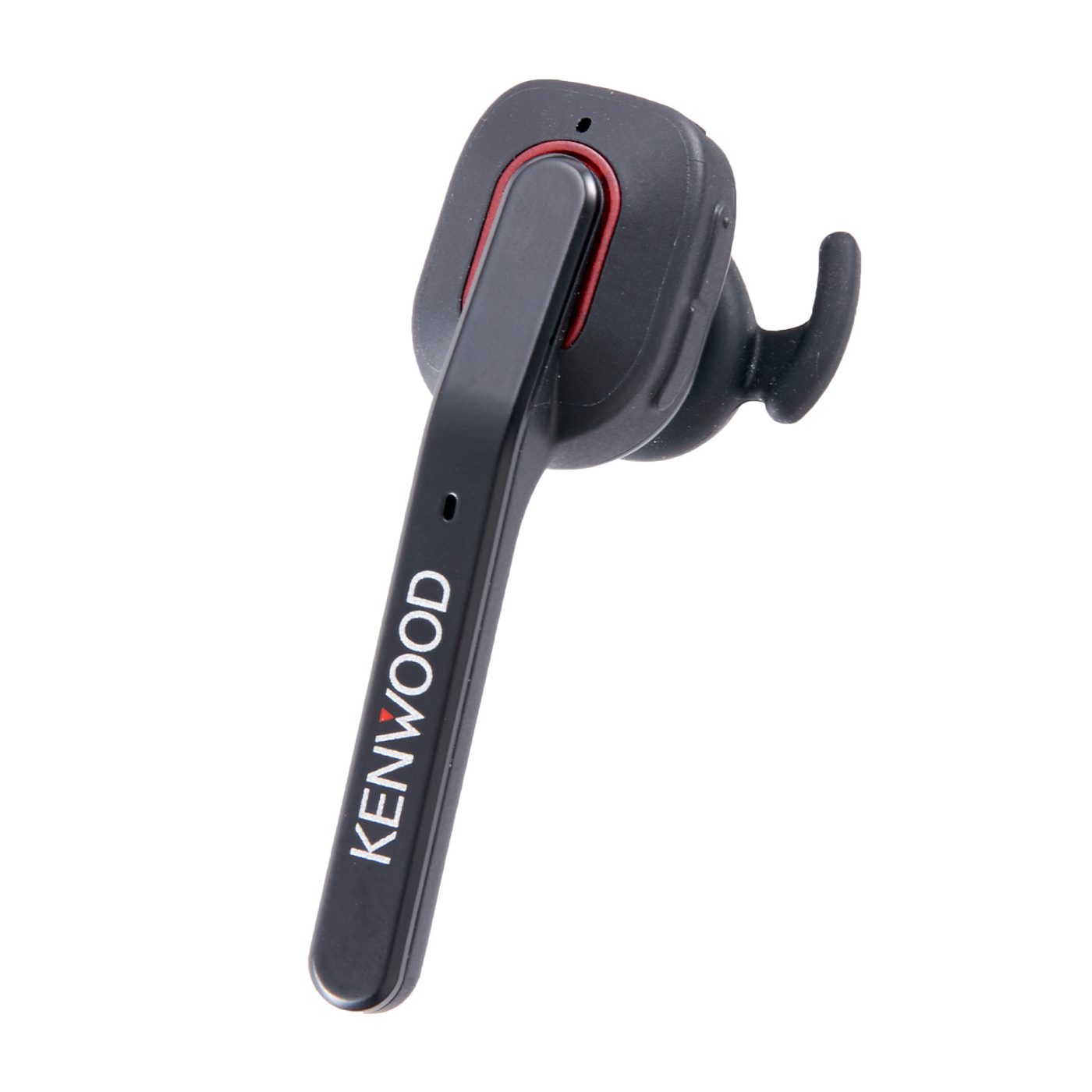 KH-M500-B KENWOOD ケンウッド ワイヤレスヘッドセット Bluetooth5.0 防水IPX4  片耳用 待ち受け：約164時間 通話：約7時間 2台同時に接続可能 価格比較
