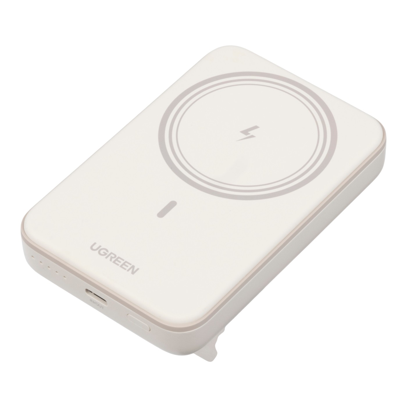 Magnetic Wireless モバイルバッテリー 1