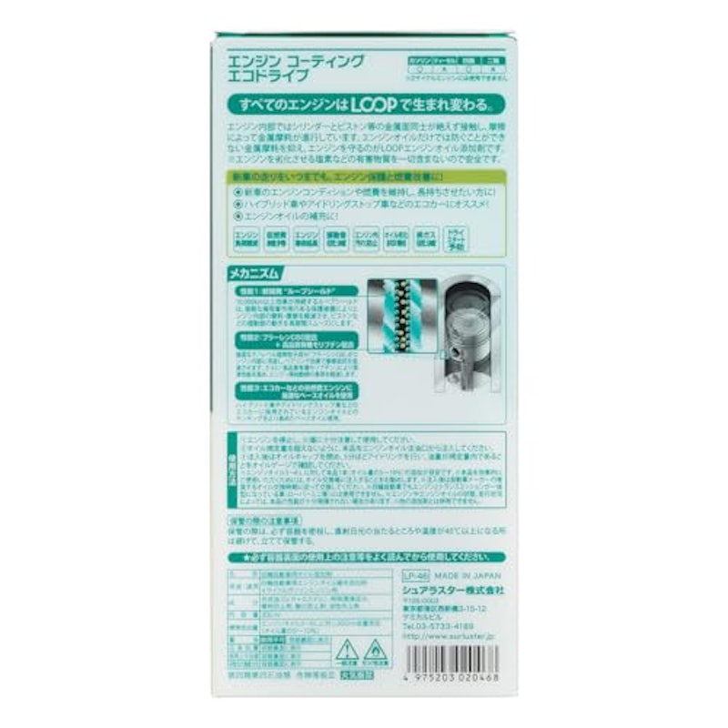 ループ エンジンコーティング エコドライブ 4